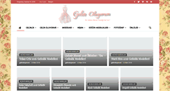 Desktop Screenshot of gelinoluyorum.com