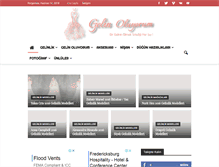 Tablet Screenshot of gelinoluyorum.com